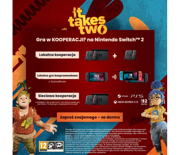 Switch IT TAKES TWO - 1610688 - zdjęcie 3